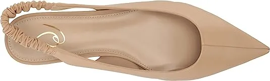 Sam Edelman Whitney Macadamia Slip On Slingback Strap Pointed Toe Dress Flats