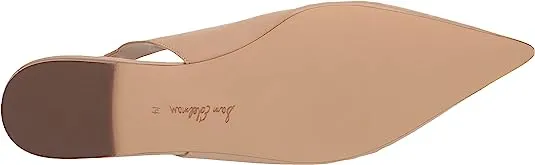 Sam Edelman Whitney Macadamia Slip On Slingback Strap Pointed Toe Dress Flats