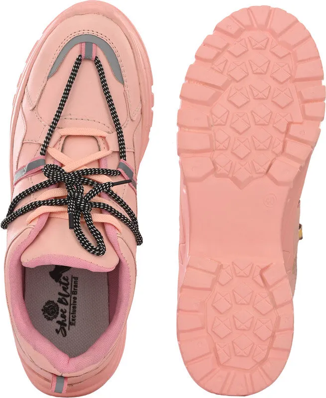 SHOE BLATE Sneakers Shoes Comfortable & Fashionable Premium Quality For Girls And Women Walking Shoes For Women