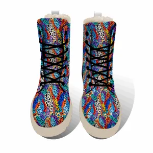 Treadz UniSex Winter Boots - Wild Cheetah