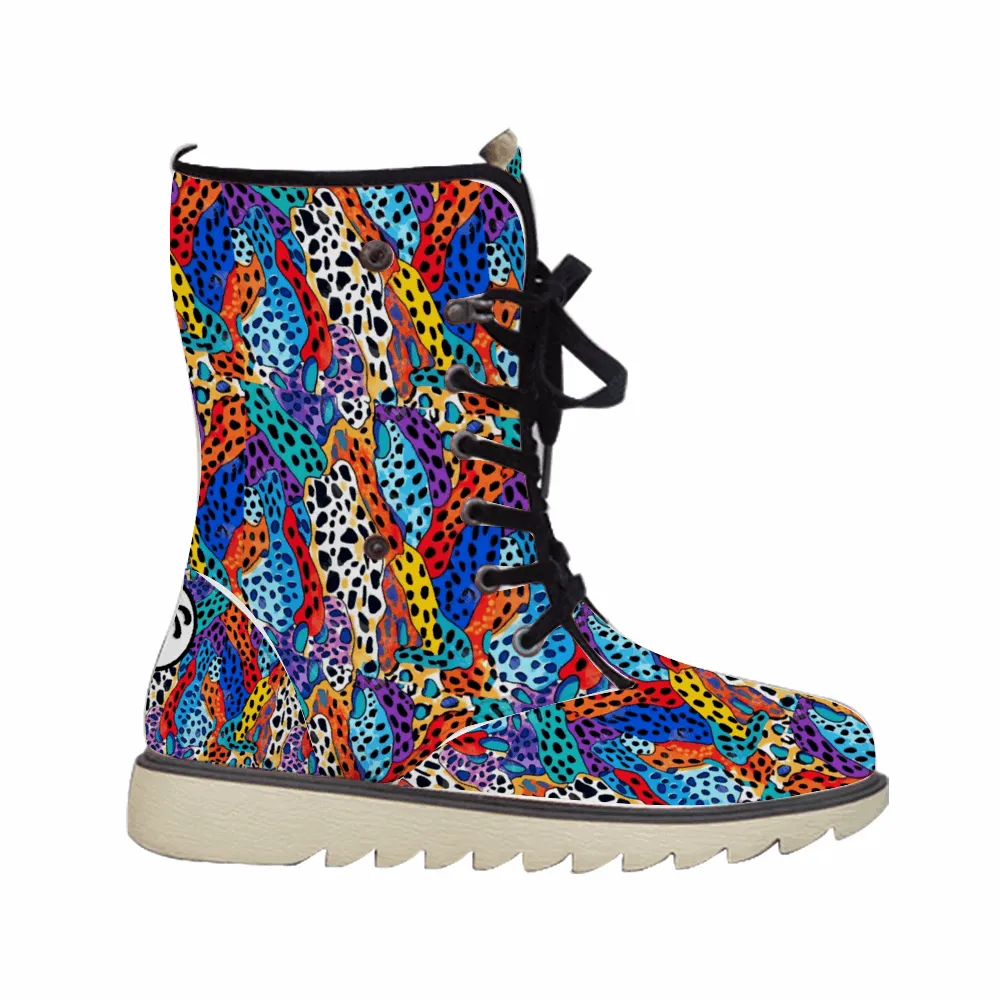 Treadz UniSex Winter Boots - Wild Cheetah