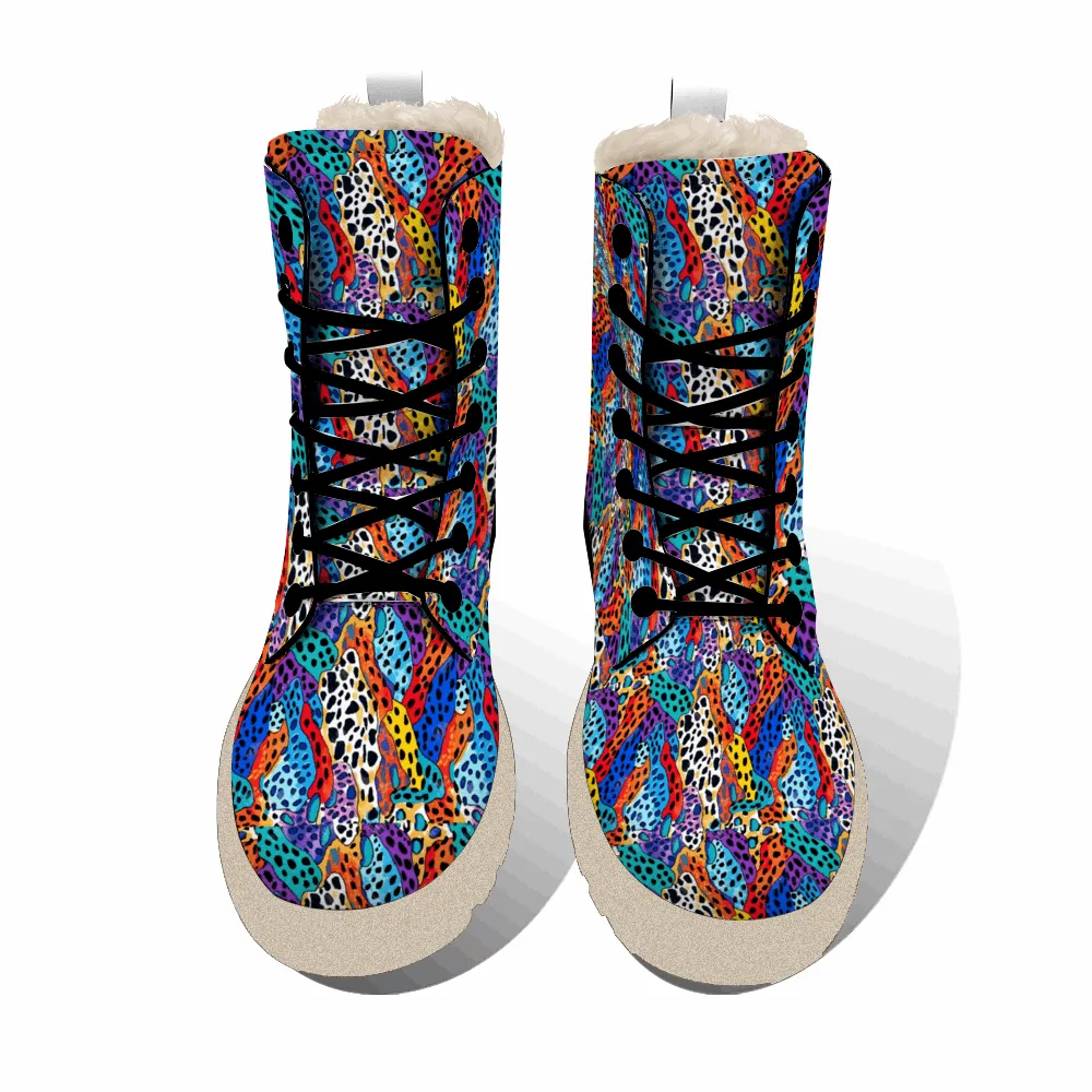 Treadz UniSex Winter Boots - Wild Cheetah