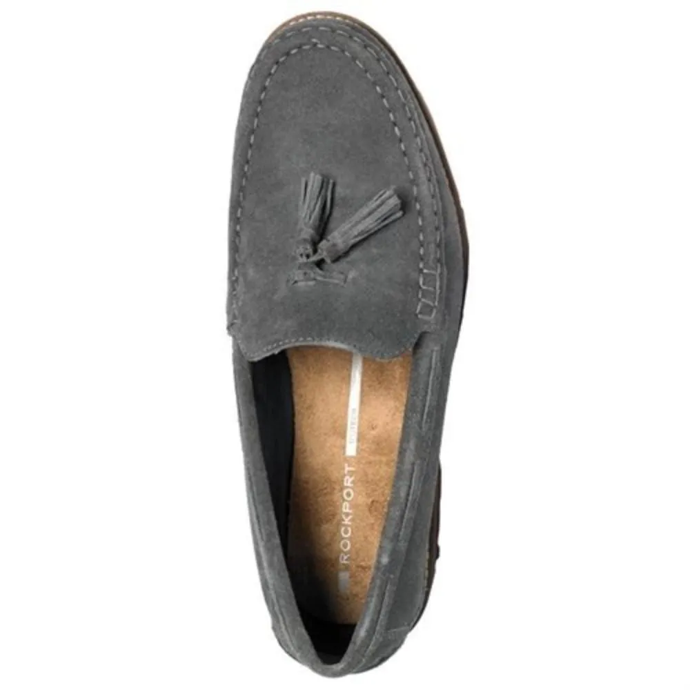 V81337 Dk Gray Loafer Rockport I-1-112344