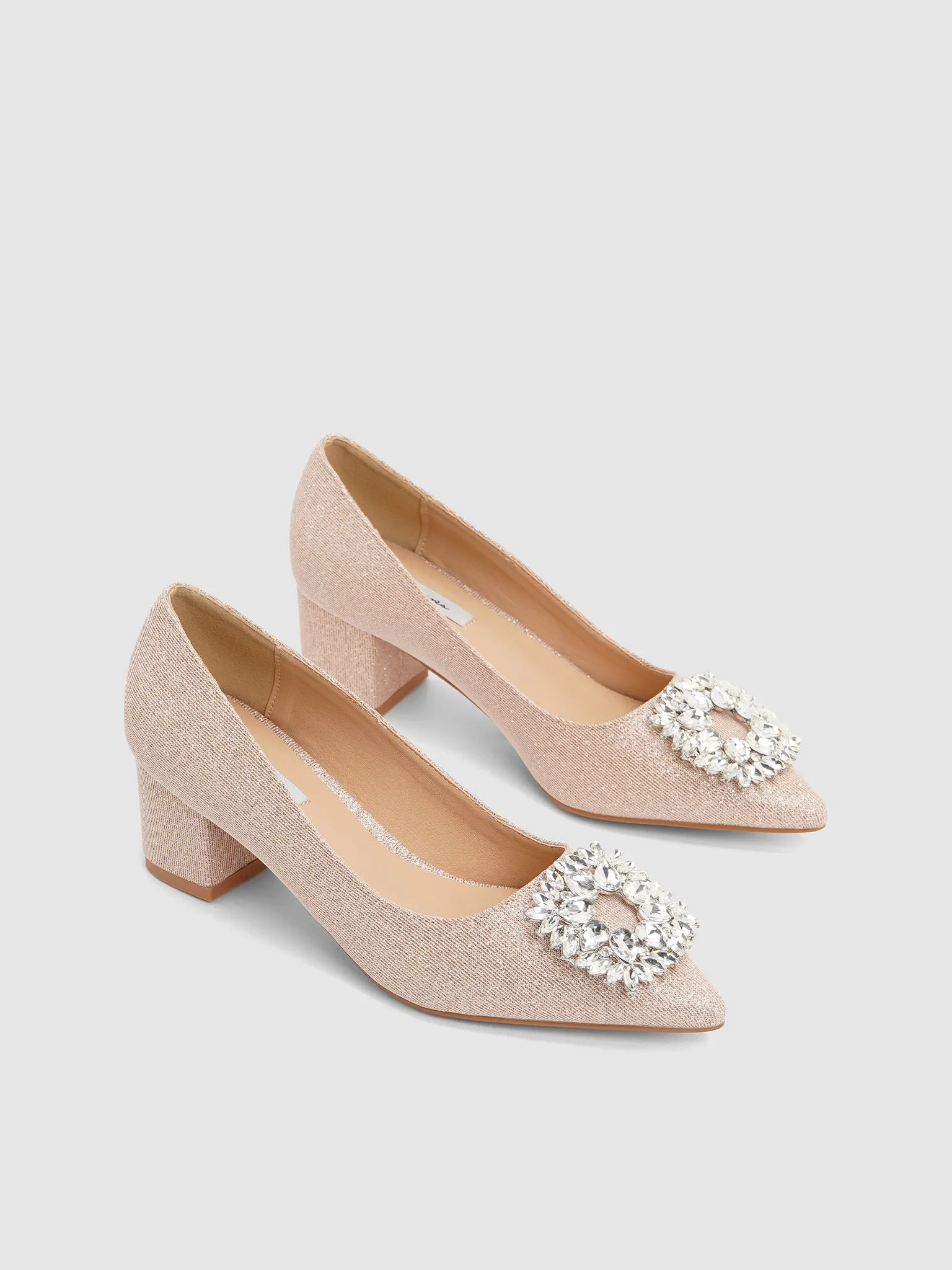 Zoren Heel Pumps